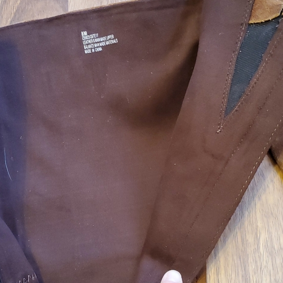 Dakota BOC by Born distressed brown suede riding boots size 8 - Picture 7 of 13